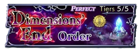 title image dimension's end order